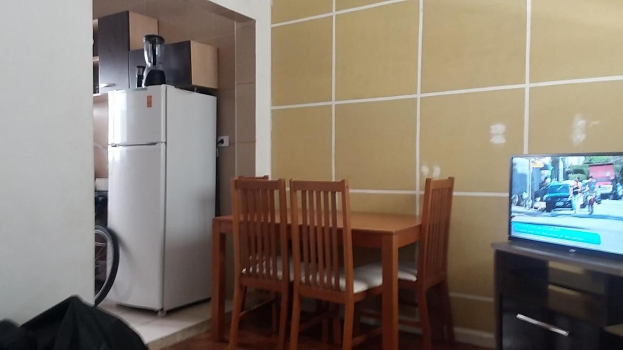 Ferienwohnung Perto Da Praia Sao Vicente Exterior foto