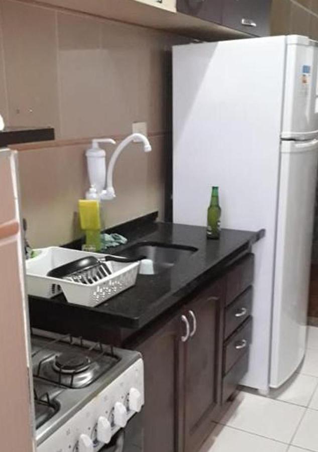 Ferienwohnung Perto Da Praia Sao Vicente Exterior foto
